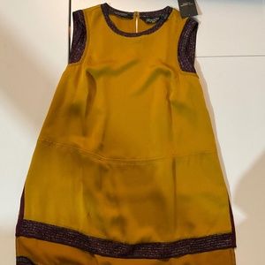 Scotch & Soda Reveur de Tour Women's blouse Moust Yellow Size 1